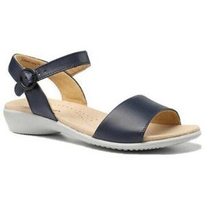 hotter Tropic II Navy Leather Sandal NIB